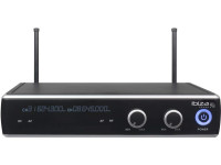 Ibiza Central Microfone S/ Fios 2 Canais UHF 863.9/864.9mhz DR20UHF-HH Ibiza Central Microfone S/ Fios 2 Canais UHF 863.9/864.9mhz DR20UHF-HH